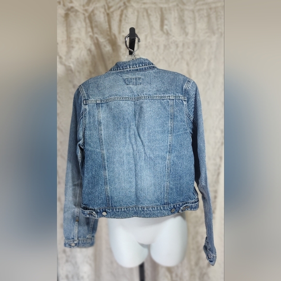 Ralph Lauren Blue Jean Jacket Slimcut - Picture 2 of 7